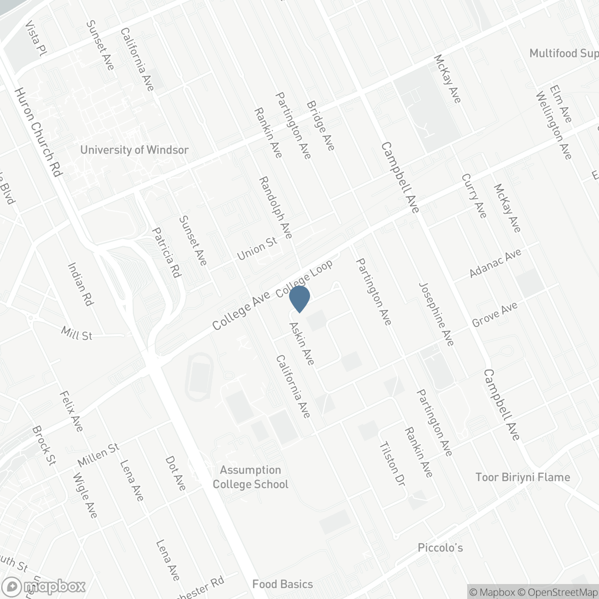 2244 Vercheres AVENUE, Windsor, Ontario N9B 1P1
